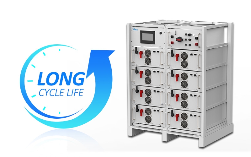 Avantages de la batterie lithium haute tension commerciale de 114KWH 50KW