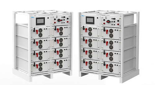 Batterie au lithium haute tension commerciale 114KWH 50KW