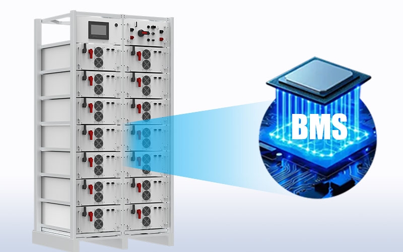 Avantages de la batterie solaire commerciale haute tension de 215 kWh et 100 kW