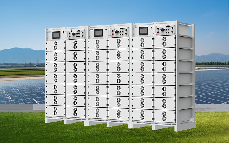 Avantages de la batterie solaire commerciale haute tension de 215 kWh et 100 kW