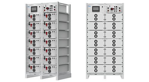Batterie solaire commerciale haute tension de 215 kWh et 100 kW
