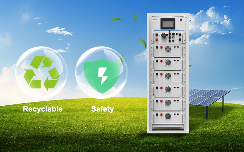 Avantages de la batterie au lithium commerciale haute tension 60KWH 30KW