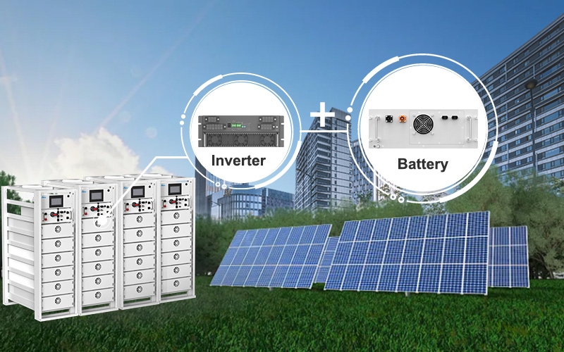 Avantages de la batterie au lithium commerciale haute tension 60KWH 30KW