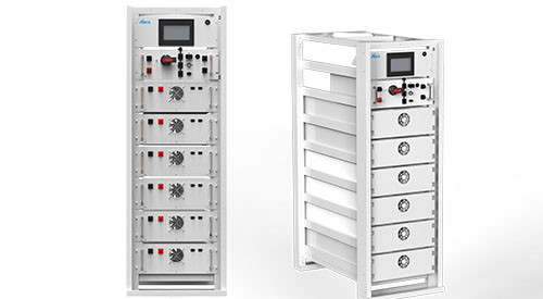 Batterie au lithium commerciale haute tension 60 kWh 30 kW