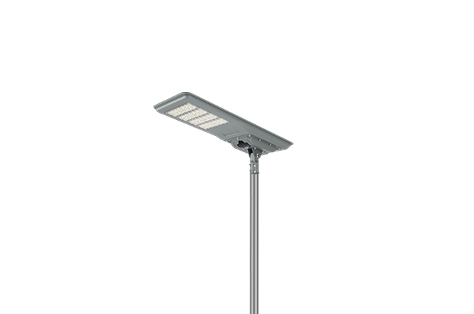 Lampadaire solaire tout-en-un à capteur intelligent (SLP)
