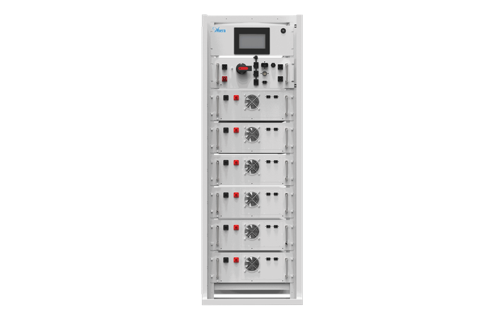 Batterie au lithium commerciale haute tension 60 kWh 30 kW