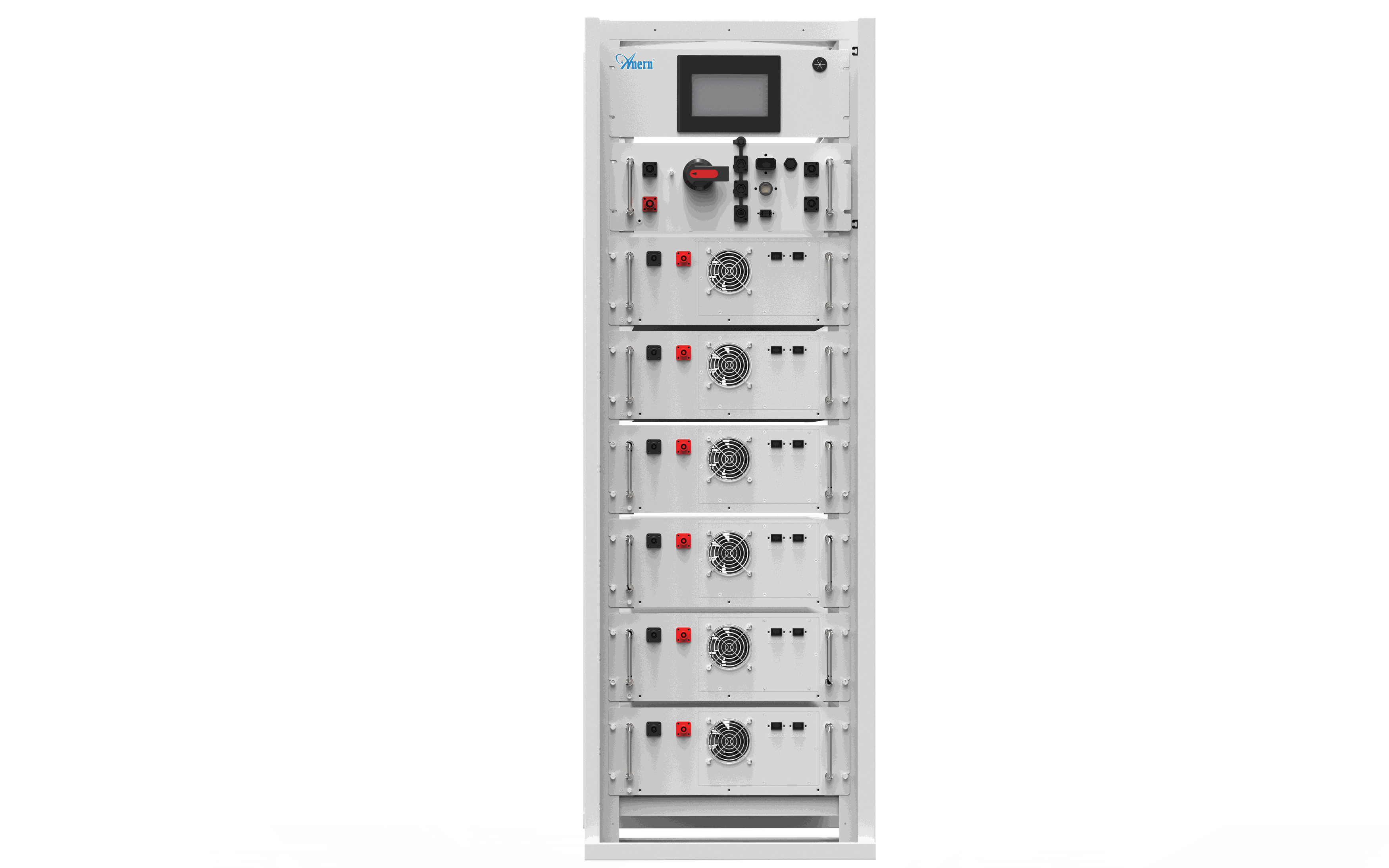 Stockage de batterie solaire commercial